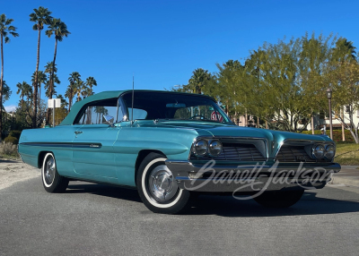 1961 PONTIAC CATALINA TRI-POWER CONVERTIBLE - 11