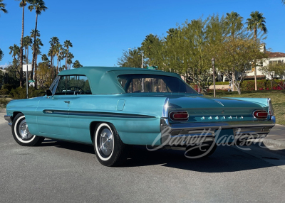 1961 PONTIAC CATALINA TRI-POWER CONVERTIBLE - 12