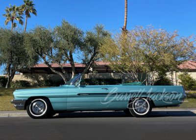 1961 PONTIAC CATALINA TRI-POWER CONVERTIBLE - 13