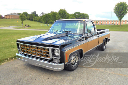 1977 CHEVROLET C10 CUSTOM PICKUP