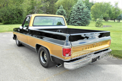 1977 CHEVROLET C10 CUSTOM PICKUP - 2