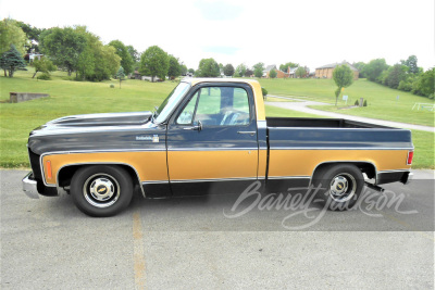 1977 CHEVROLET C10 CUSTOM PICKUP - 5