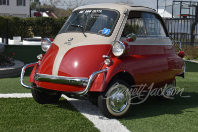 1957 BMW ISETTA - 8