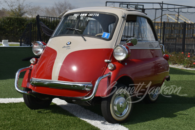 1957 BMW ISETTA - 9