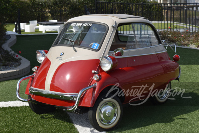 1957 BMW ISETTA - 10