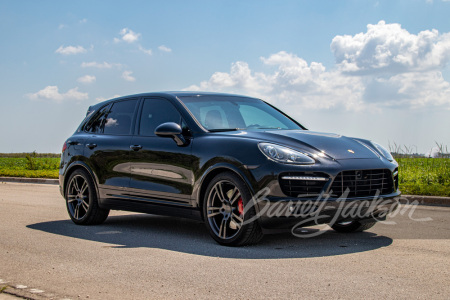 2014 PORSCHE CAYENNE TURBO S