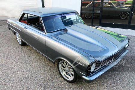 1965 CHEVROLET NOVA SS CUSTOM COUPE