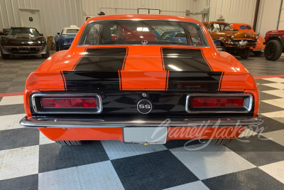 1967 CHEVROLET CAMARO CUSTOM COUPE - 7