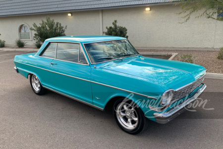 1964 CHEVROLET NOVA CUSTOM COUPE