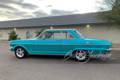 1964 CHEVROLET NOVA CUSTOM COUPE - 6