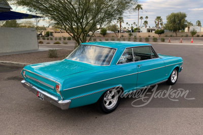 1964 CHEVROLET NOVA CUSTOM COUPE - 7