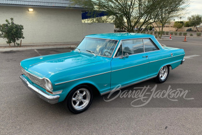 1964 CHEVROLET NOVA CUSTOM COUPE - 8