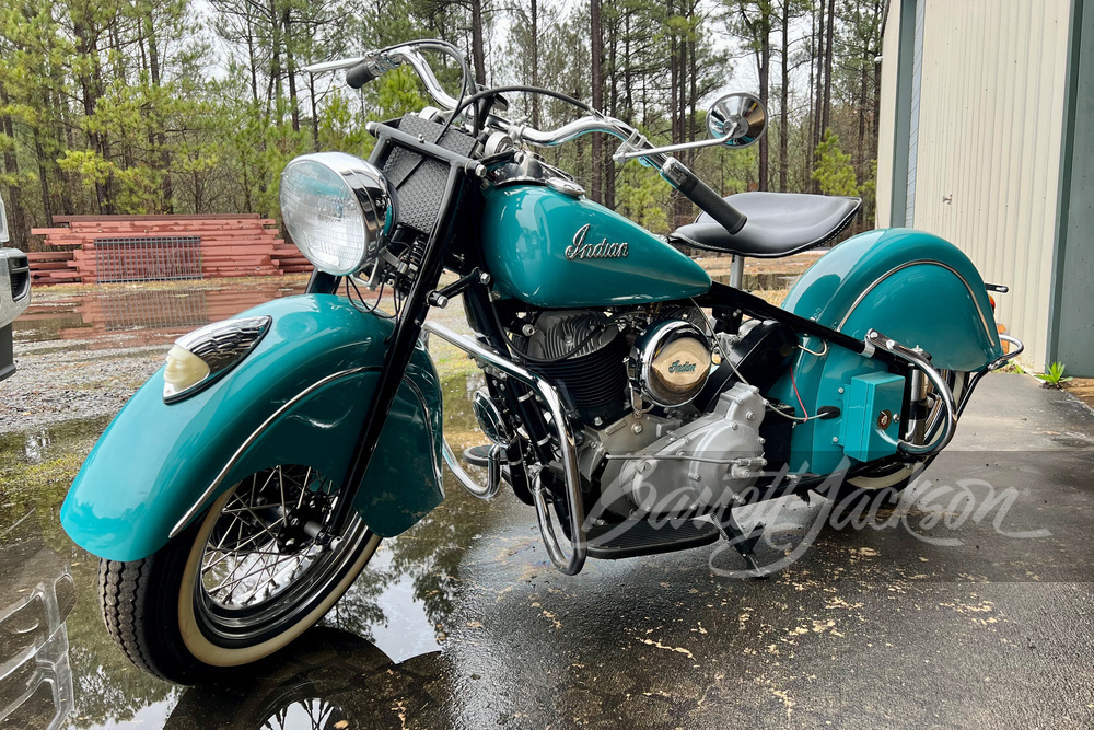 1947 INDIAN CHIEF MOTORCYCLE