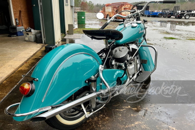 1947 INDIAN CHIEF MOTORCYCLE - 2