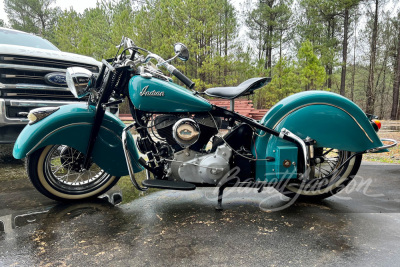 1947 INDIAN CHIEF MOTORCYCLE - 4