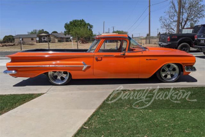 1960 CHEVROLET EL CAMINO CUSTOM PICKUP - 5