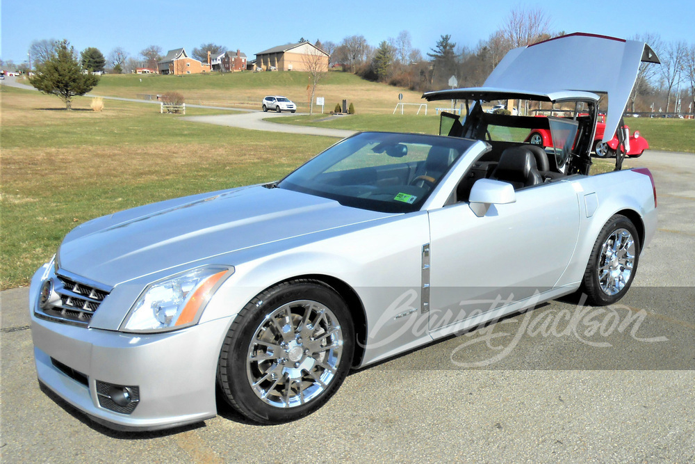 2009 CADILLAC XLR CONVERTIBLE