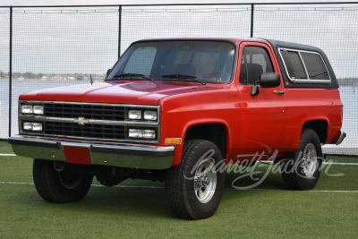 1990 CHEVROLET K5 BLAZER