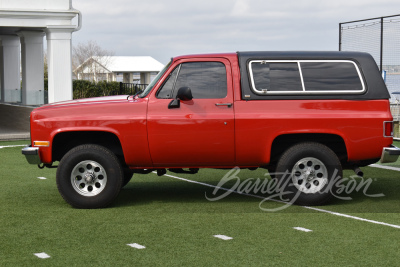 1990 CHEVROLET K5 BLAZER - 5