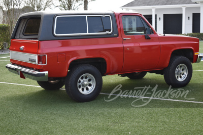 1990 CHEVROLET K5 BLAZER - 19