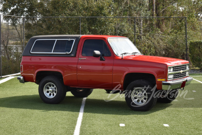 1990 CHEVROLET K5 BLAZER - 21