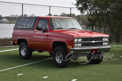 1990 CHEVROLET K5 BLAZER - 22