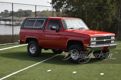 1990 CHEVROLET K5 BLAZER - 23