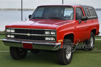 1990 CHEVROLET K5 BLAZER - 24