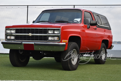 1990 CHEVROLET K5 BLAZER - 25