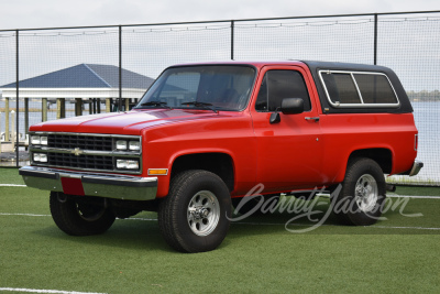 1990 CHEVROLET K5 BLAZER - 26