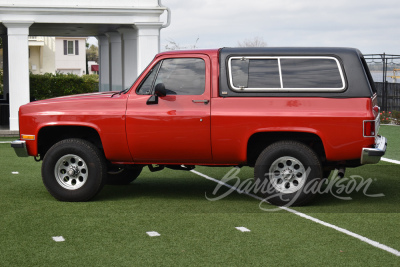 1990 CHEVROLET K5 BLAZER - 29