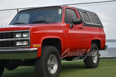 1990 CHEVROLET K5 BLAZER - 31