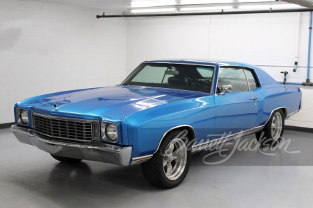 1972 CHEVROLET MONTE CARLO