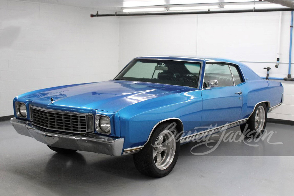 1972 CHEVROLET MONTE CARLO