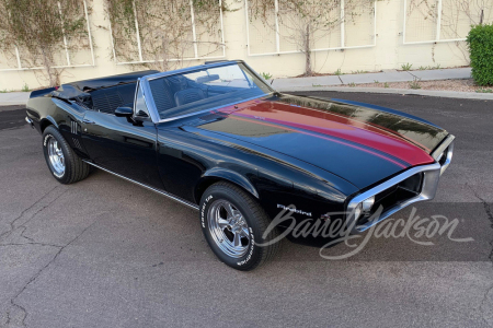 1967 PONTIAC FIREBIRD CONVERTIBLE