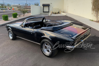 1967 PONTIAC FIREBIRD CONVERTIBLE - 2