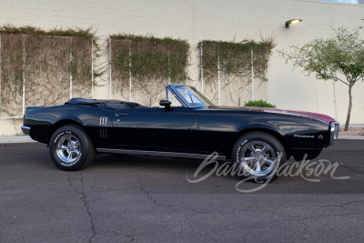 1967 PONTIAC FIREBIRD CONVERTIBLE - 4