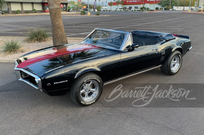 1967 PONTIAC FIREBIRD CONVERTIBLE - 7