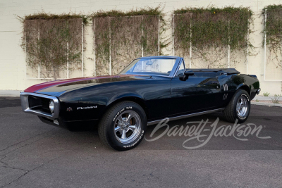 1967 PONTIAC FIREBIRD CONVERTIBLE - 8