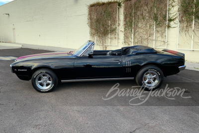 1967 PONTIAC FIREBIRD CONVERTIBLE - 9