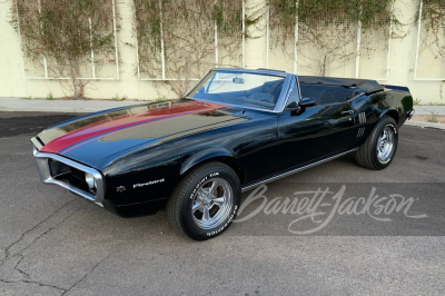 1967 PONTIAC FIREBIRD CONVERTIBLE - 10