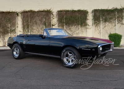 1967 PONTIAC FIREBIRD CONVERTIBLE - 11