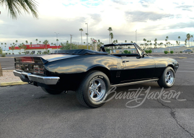 1967 PONTIAC FIREBIRD CONVERTIBLE - 12