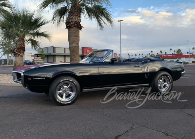 1967 PONTIAC FIREBIRD CONVERTIBLE - 13