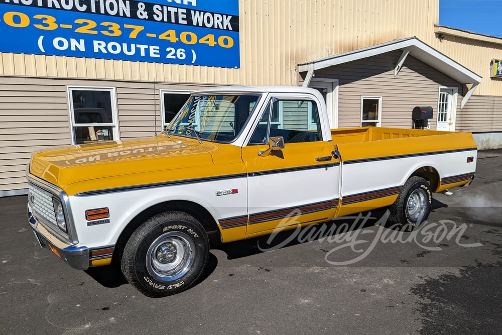 1971 CHEVROLET C10 CHEYENNE PICKUP