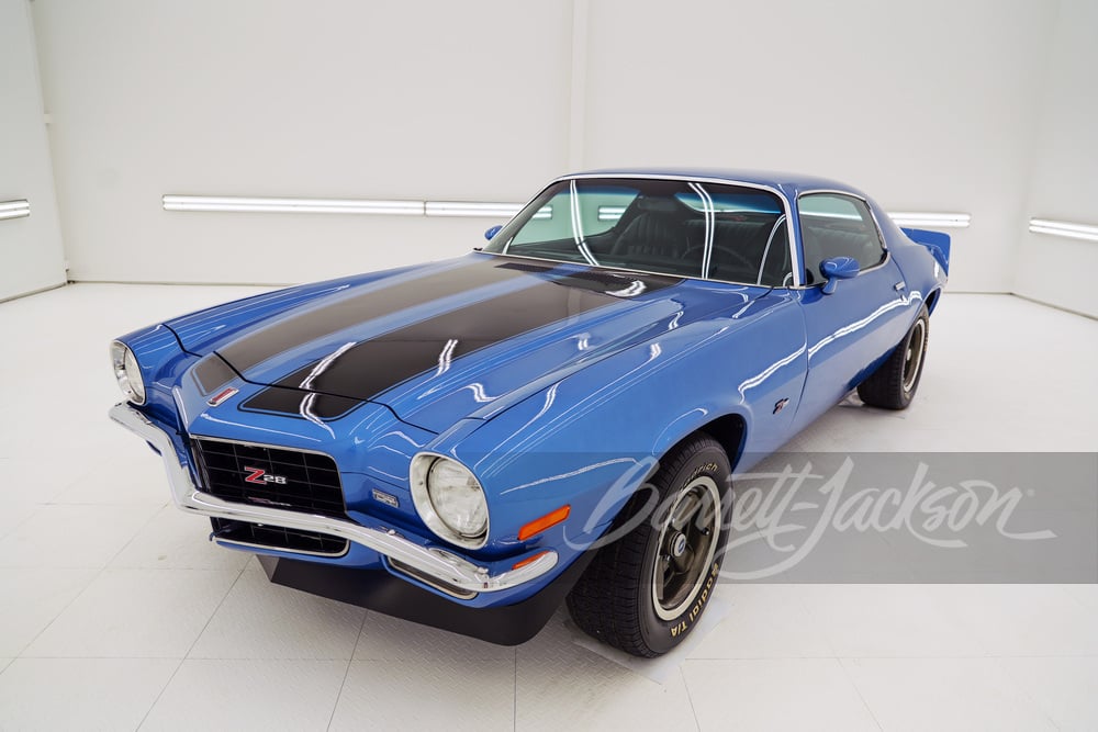 1973 CHEVROLET CAMARO Z/28