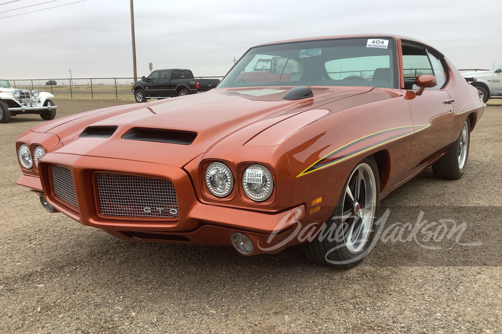 1971 PONTIAC GTO CUSTOM COUPE