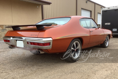 1971 PONTIAC GTO CUSTOM COUPE - 2