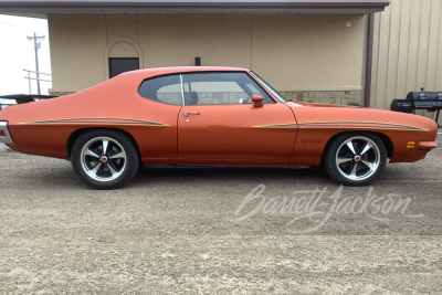 1971 PONTIAC GTO CUSTOM COUPE - 5