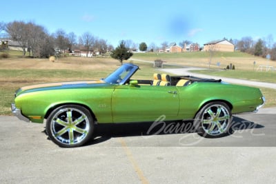 1971 OLDSMOBILE CUTLASS 442 CUSTOM CONVERTIBLE - 5